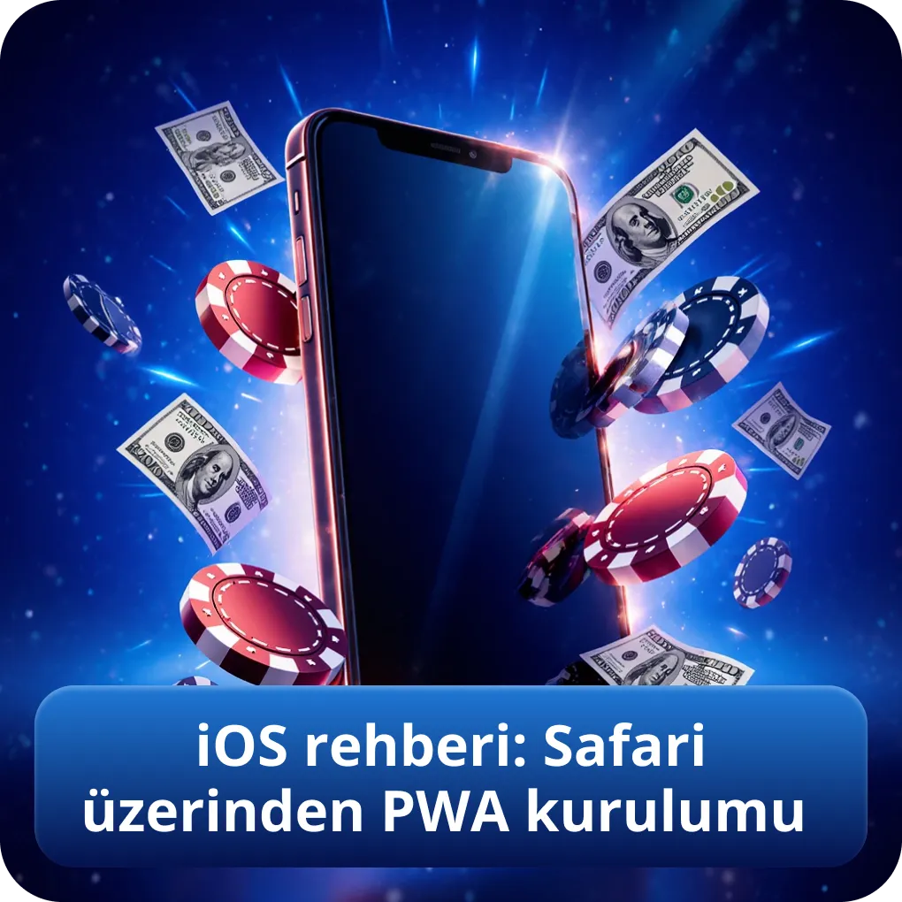 iOS rehberi: Safari üzerinden PWA kurulumu