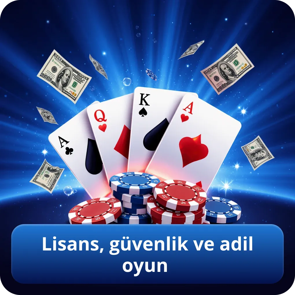 Lisans, güvenlik ve adil oyun